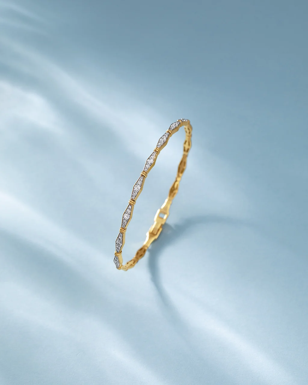 Diamond Wave Bracelet - Image 4