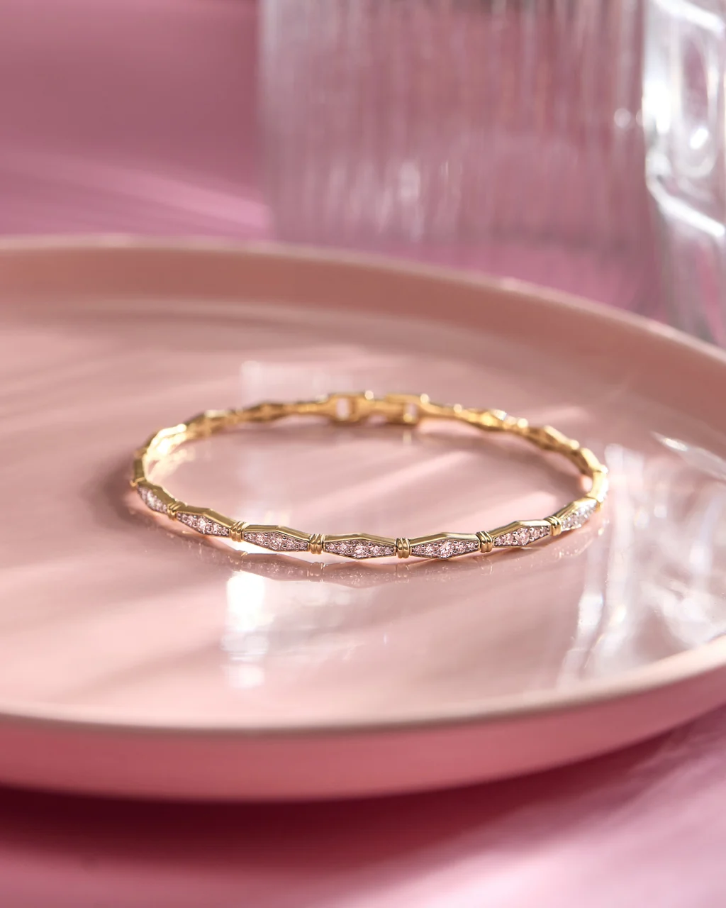 Diamond Wave Bracelet - Image 5