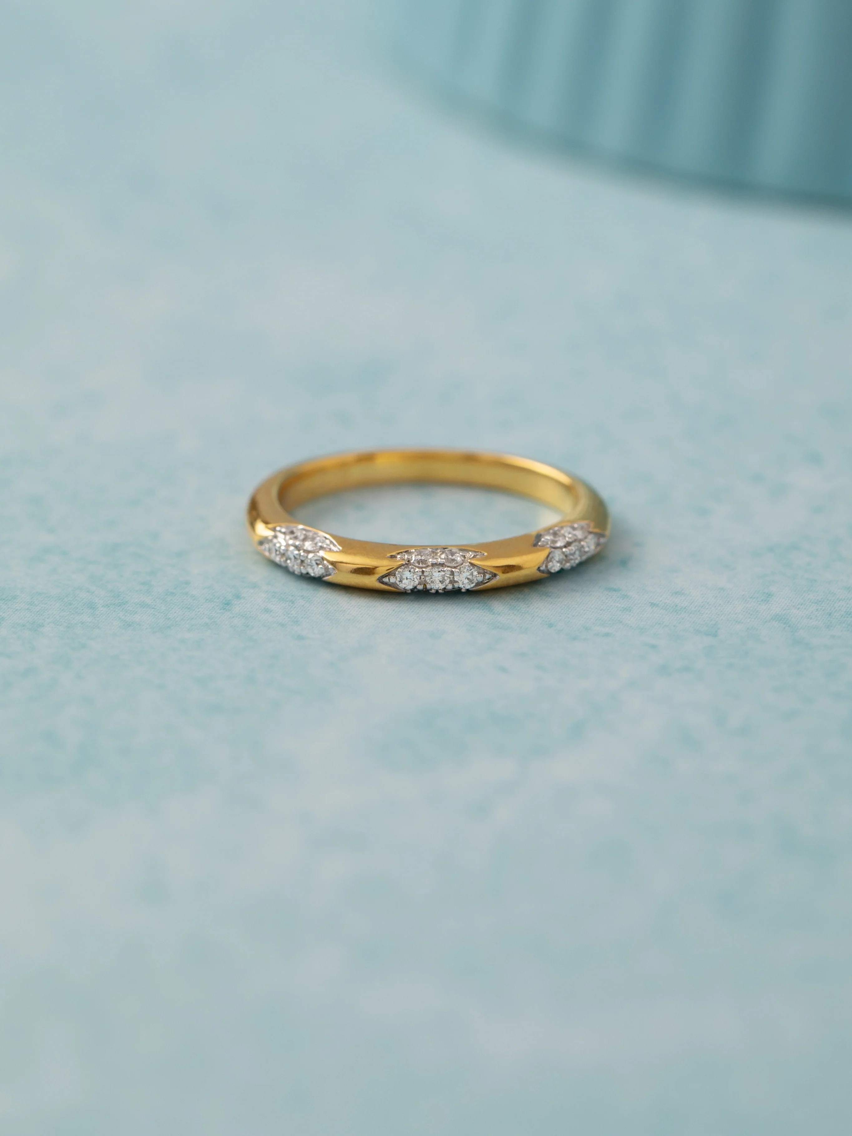 Edgy Pave Stackable Band - Image 5