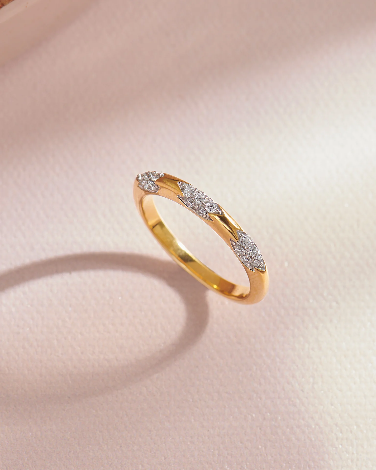 Edgy Pave Stackable Band - Image 6
