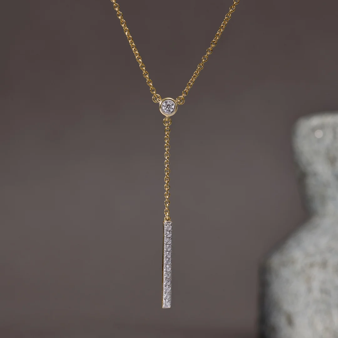 Effortless Chic Lariat Necklace