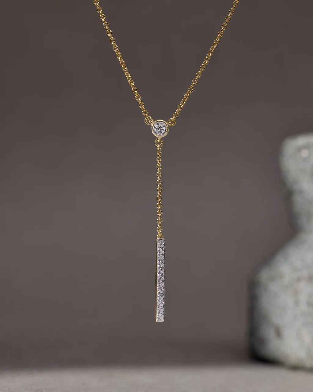 Effortless Chic Lariat Necklace - Image 5
