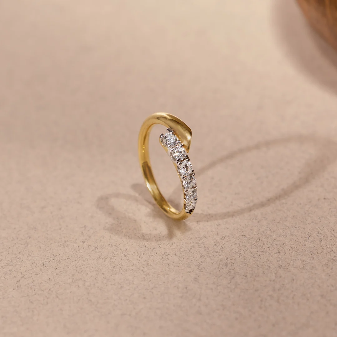 Embrace Diamond Ring
