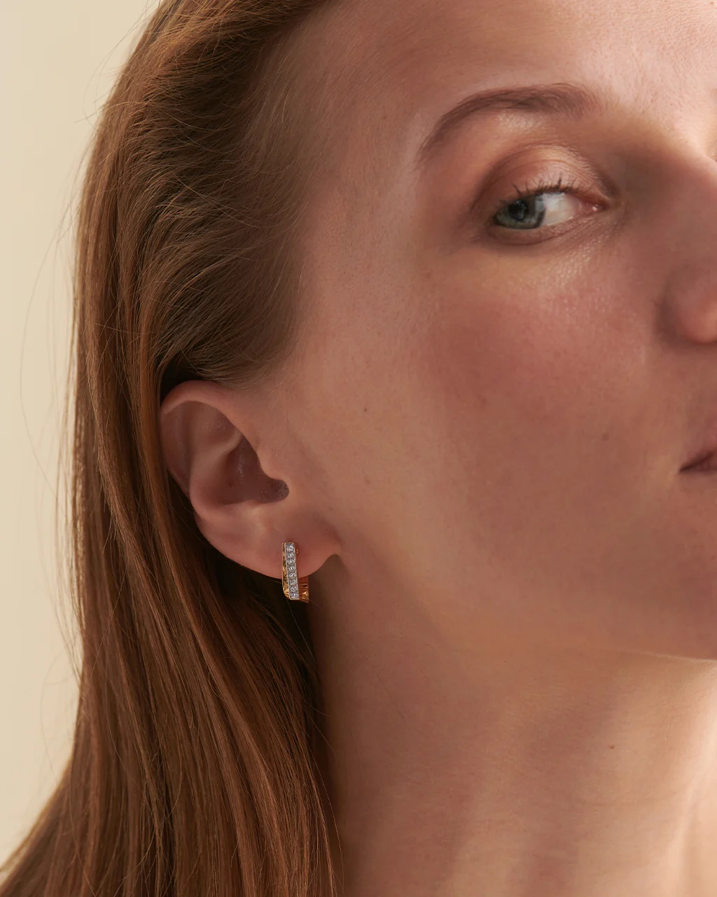 Engraved Edgy Hoops - Image 4