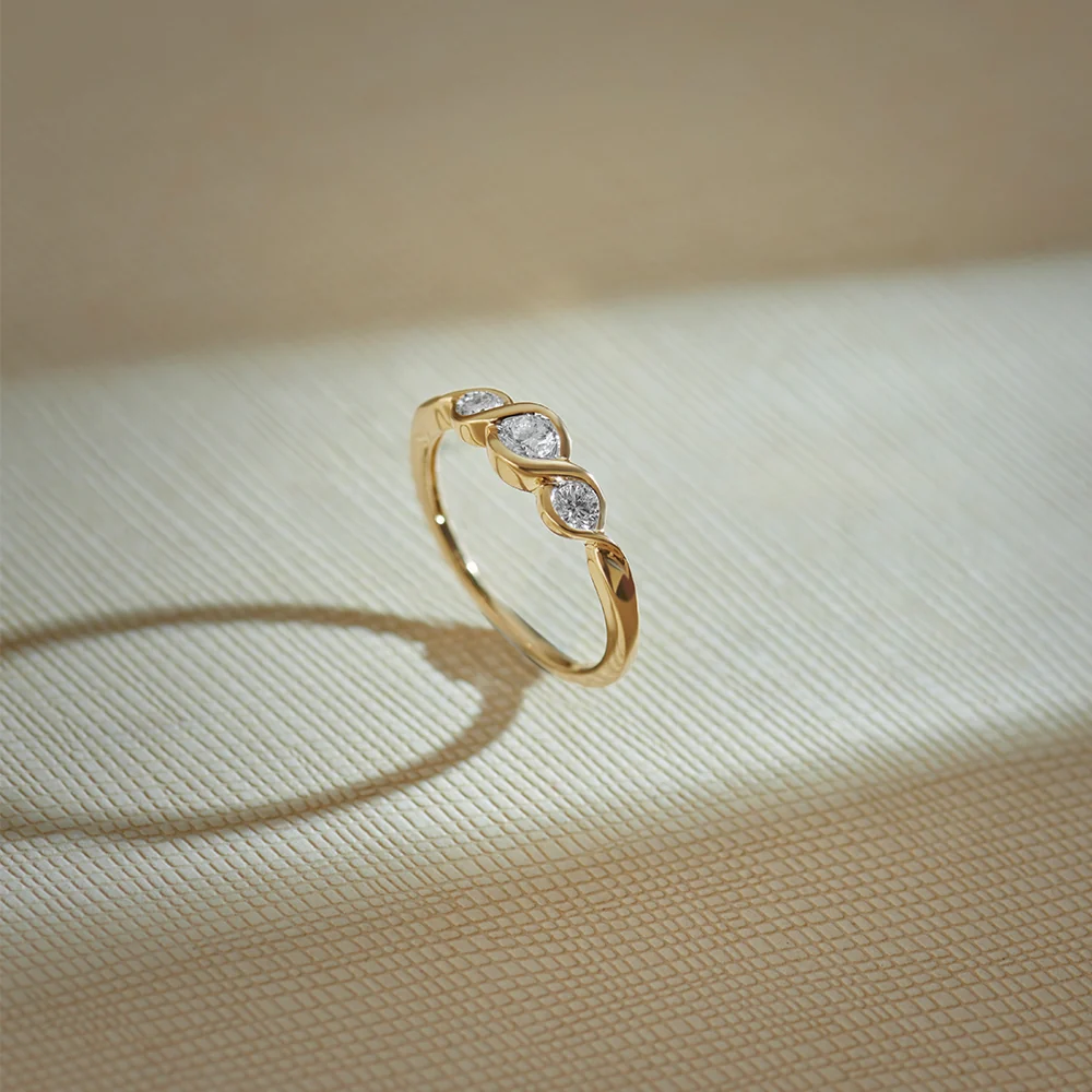 Entwine Stacker Ring