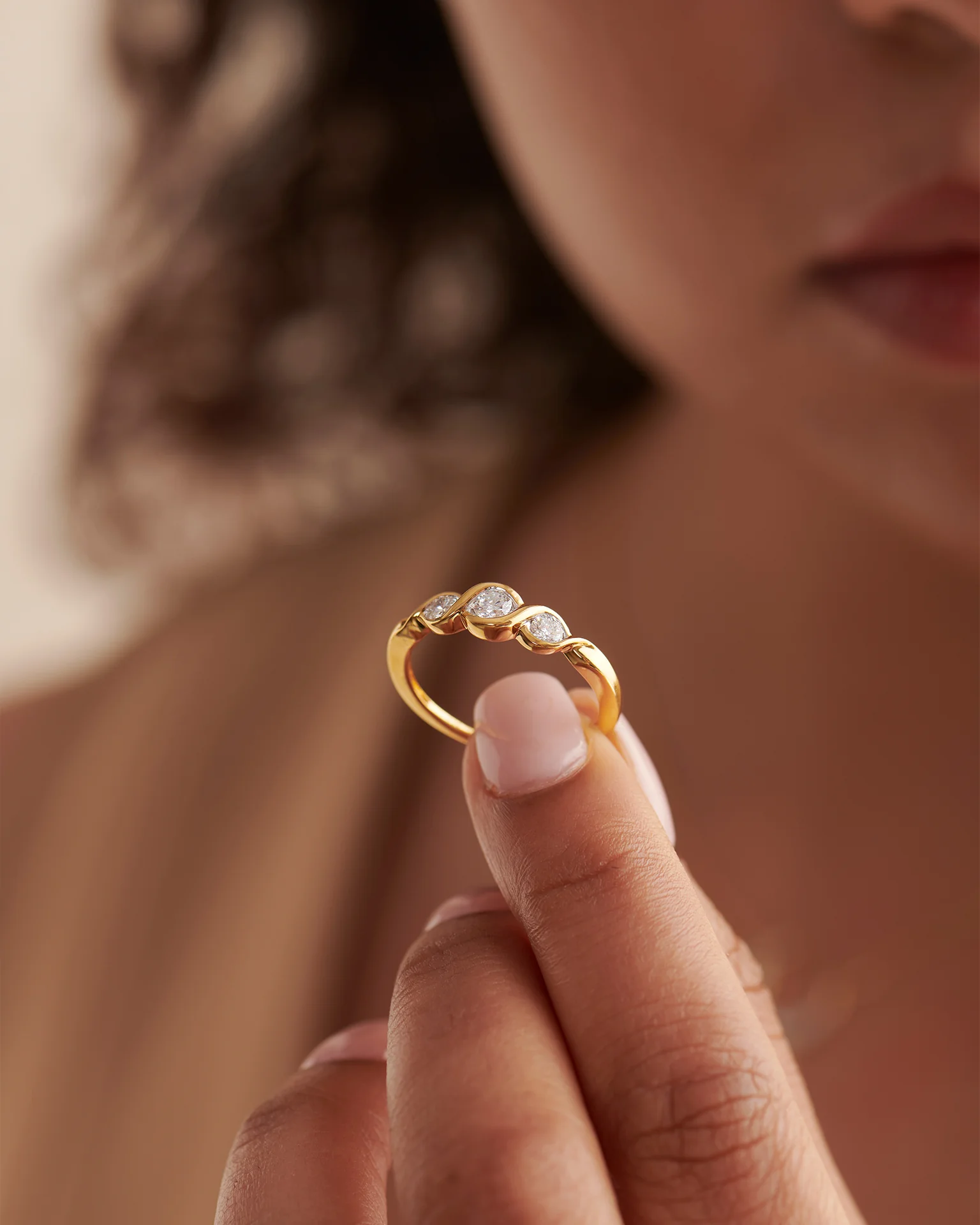 Entwine Stacker Ring - Image 2