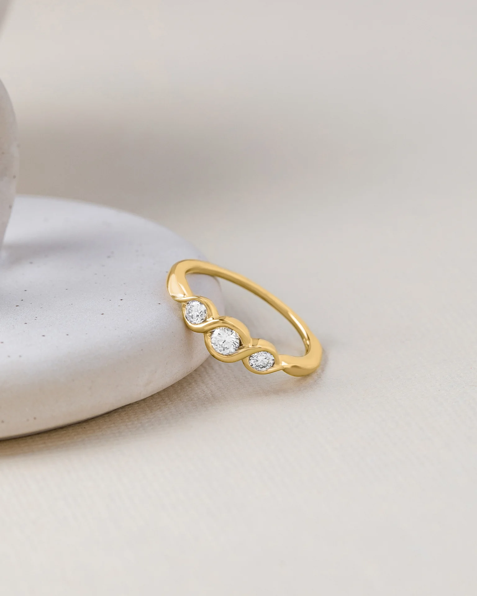Entwine Stacker Ring - Image 5