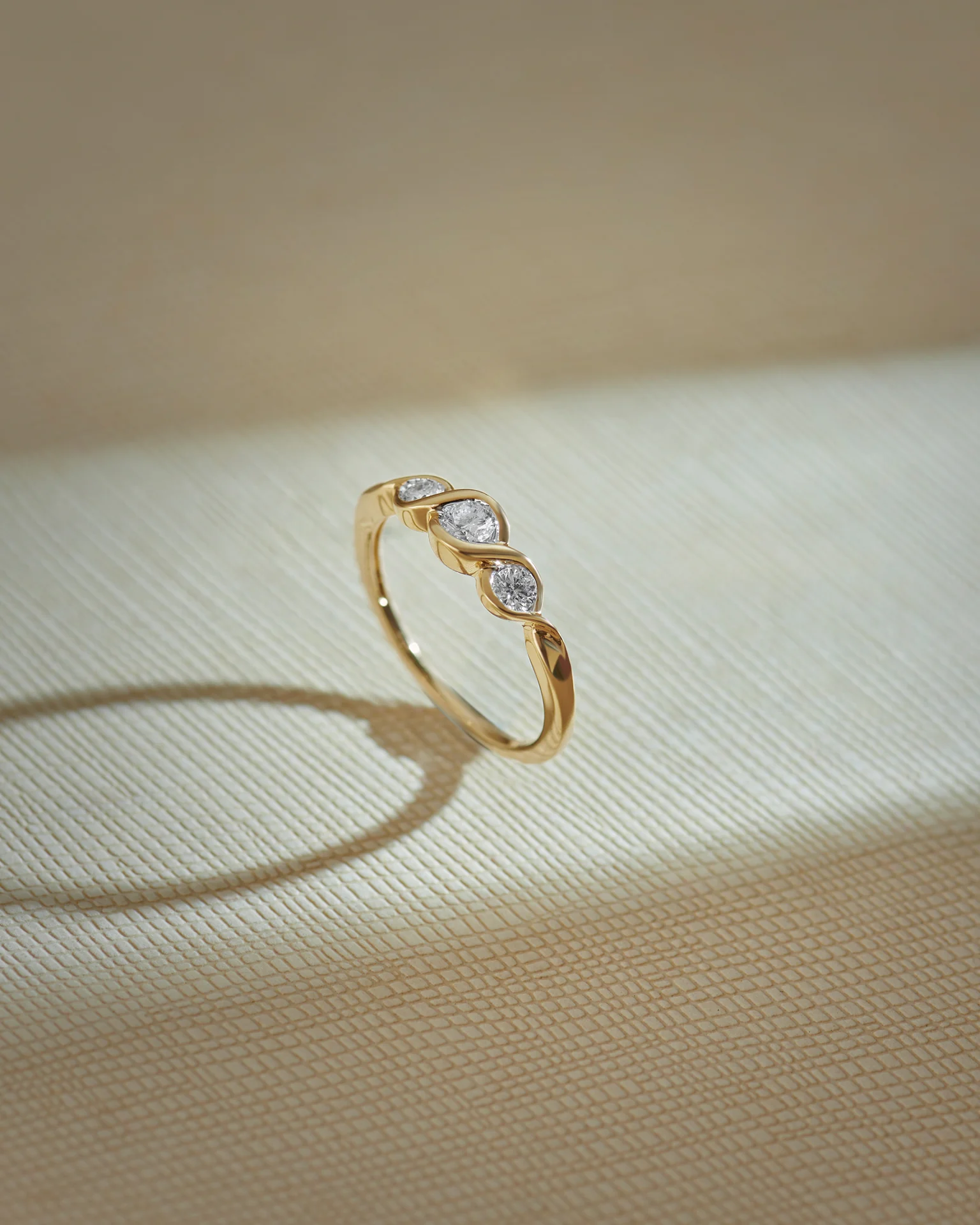 Entwine Stacker Ring - Image 6