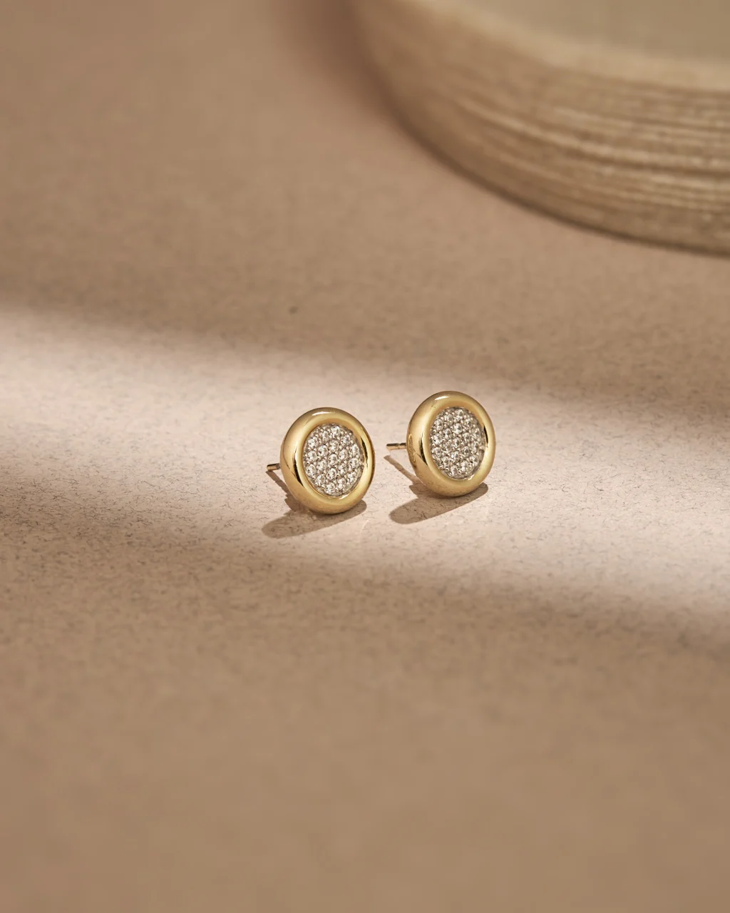 Eternal Diamond Cluster Earrings - Image 6