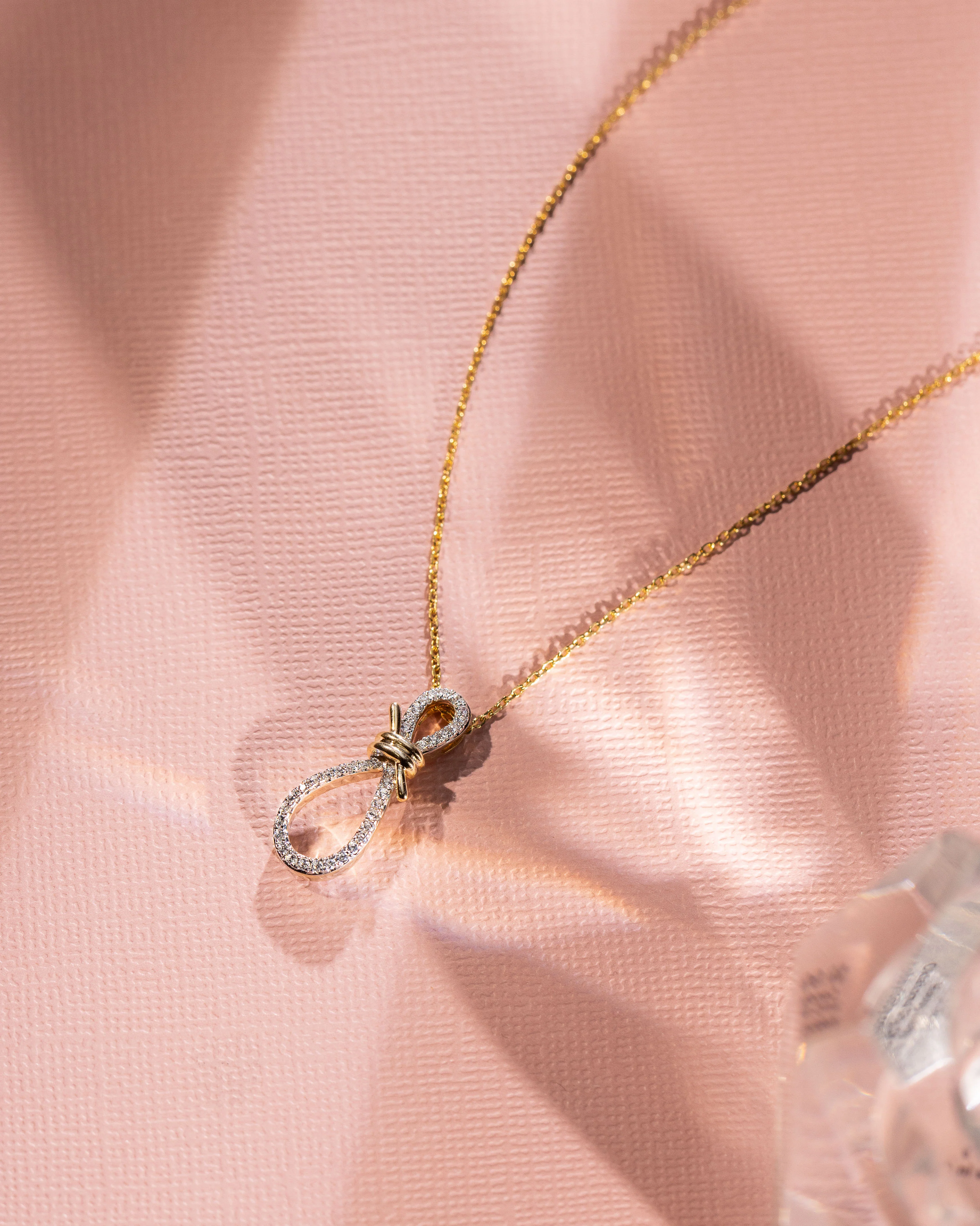 Eternal Diamond Necklace - Image 4