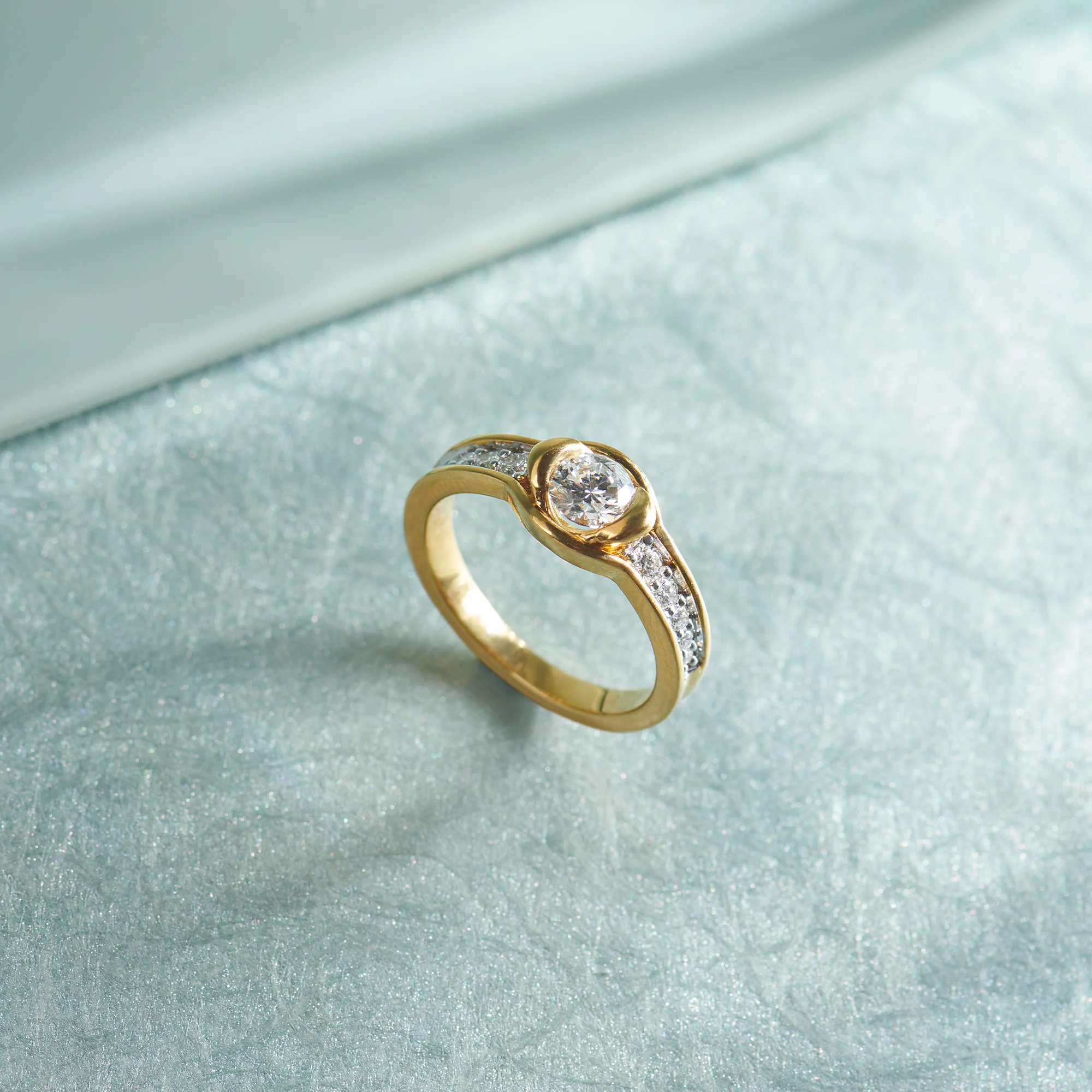 Everyday Solitaire Ring