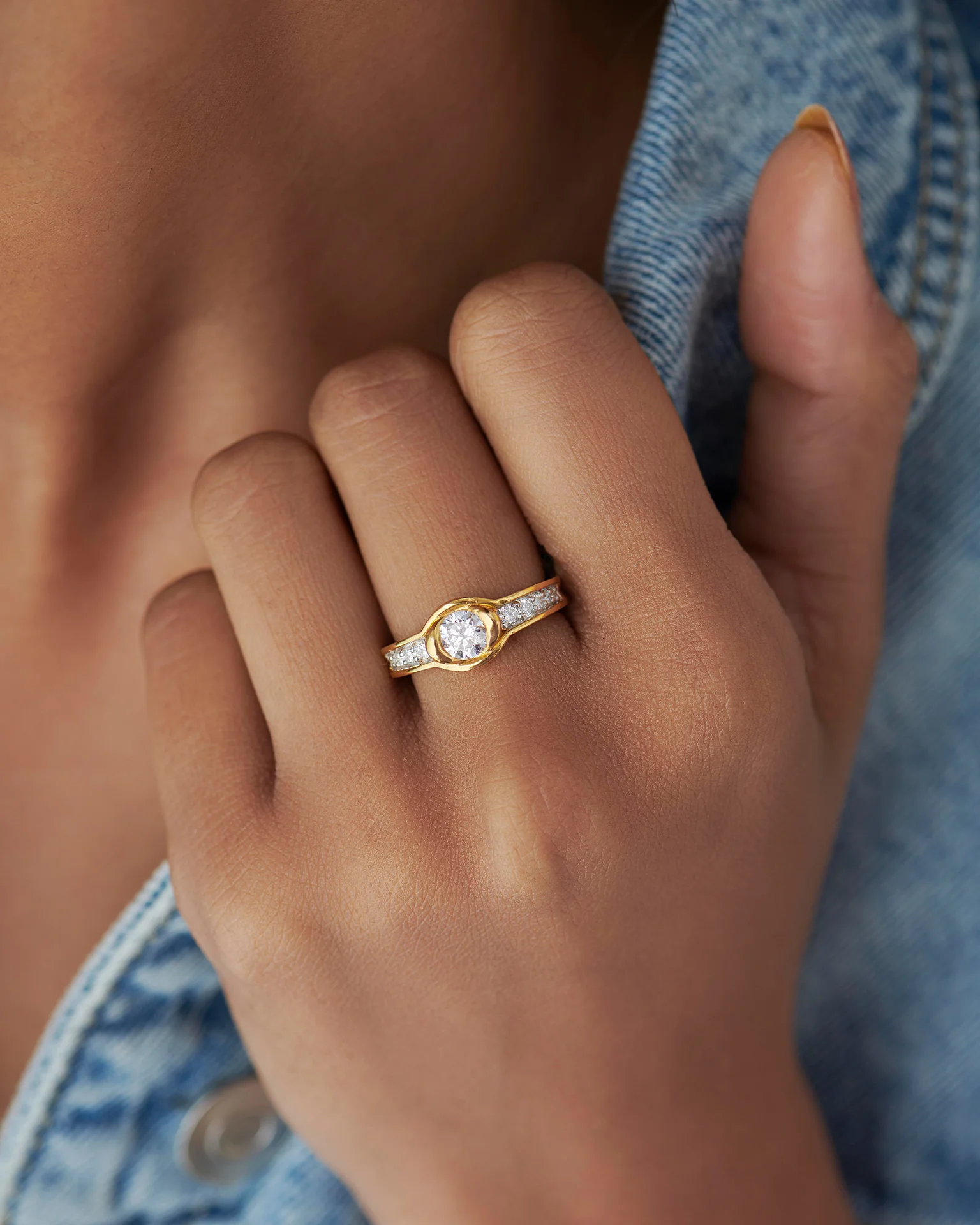 Everyday Solitaire Ring - Image 3