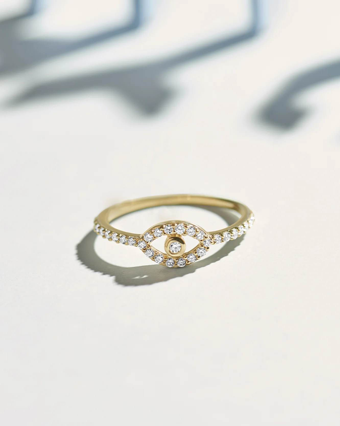 Evil Eye Diamond Ring - Image 5