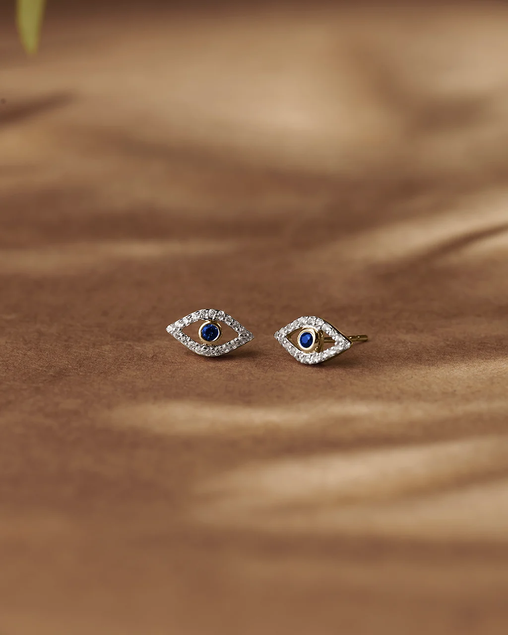 Evil Eye Diamond Studs - Image 6