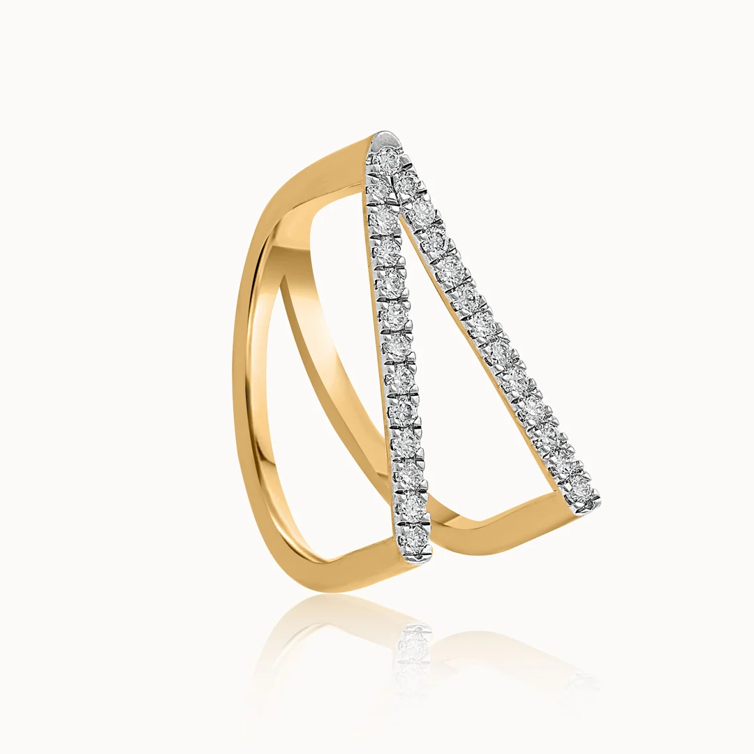 Fashionable V-shape Band - Image 3