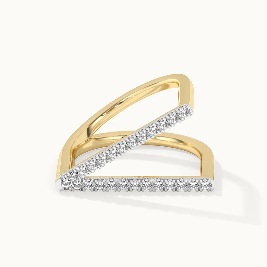 Fashionable V-shape Band - Image 7