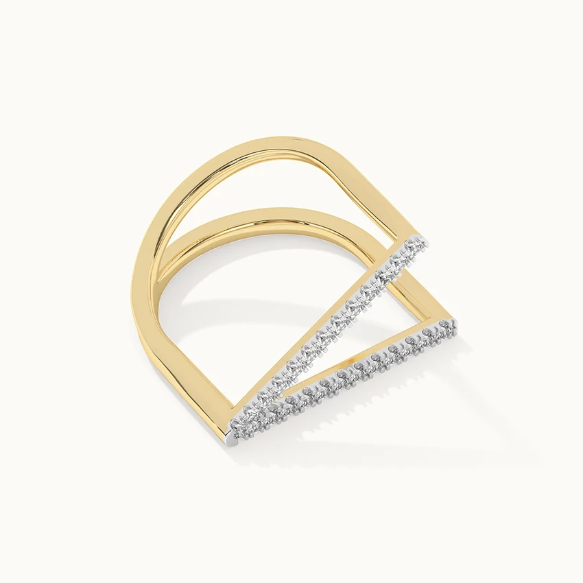 Fashionable V-shape Band - Image 8