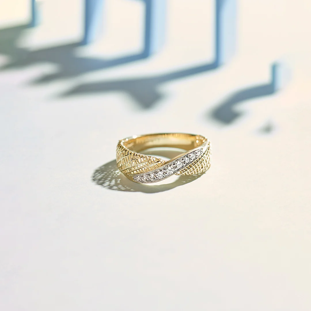 Filigree Diamond Band - Image 2