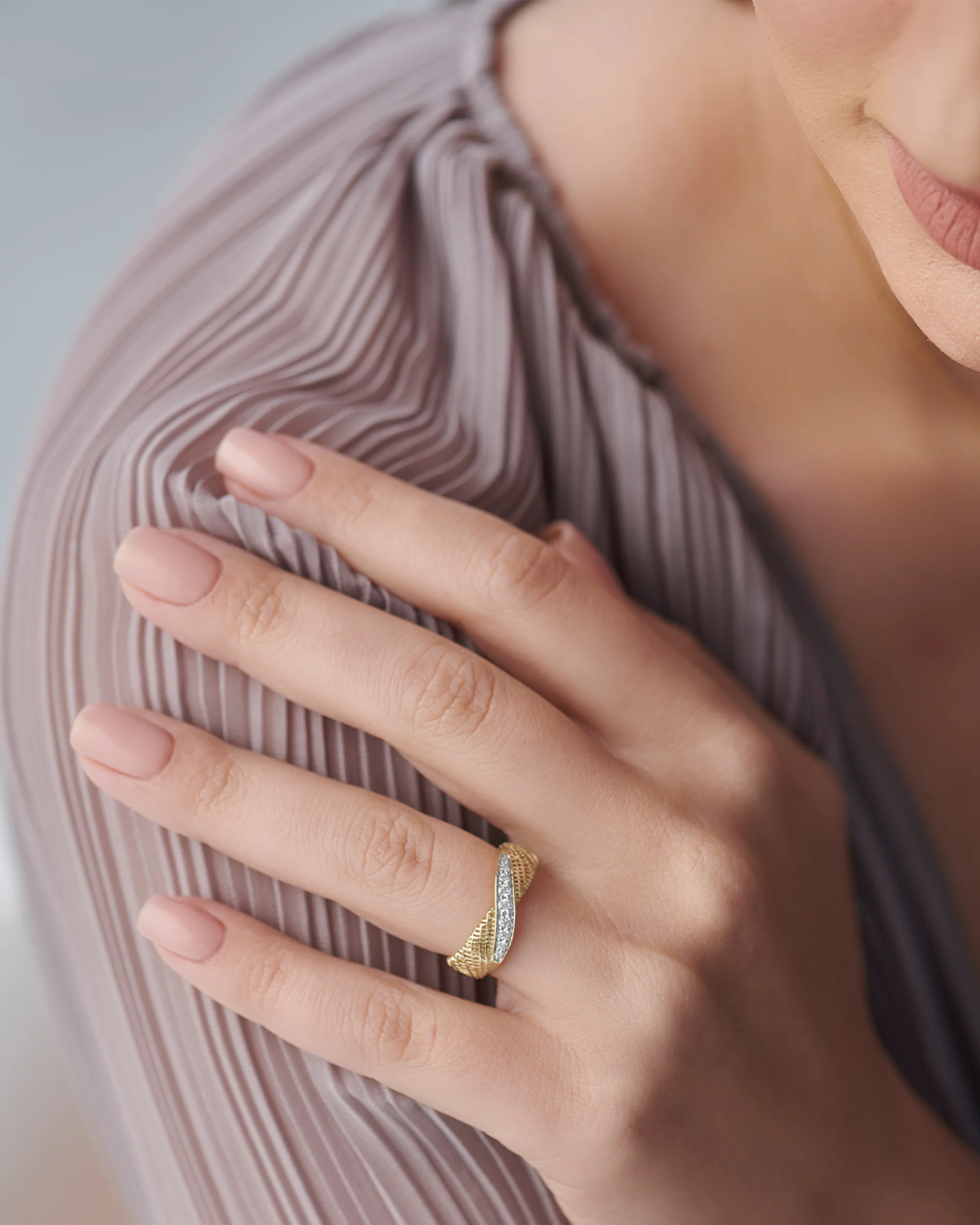 Filigree Diamond Band - Image 3