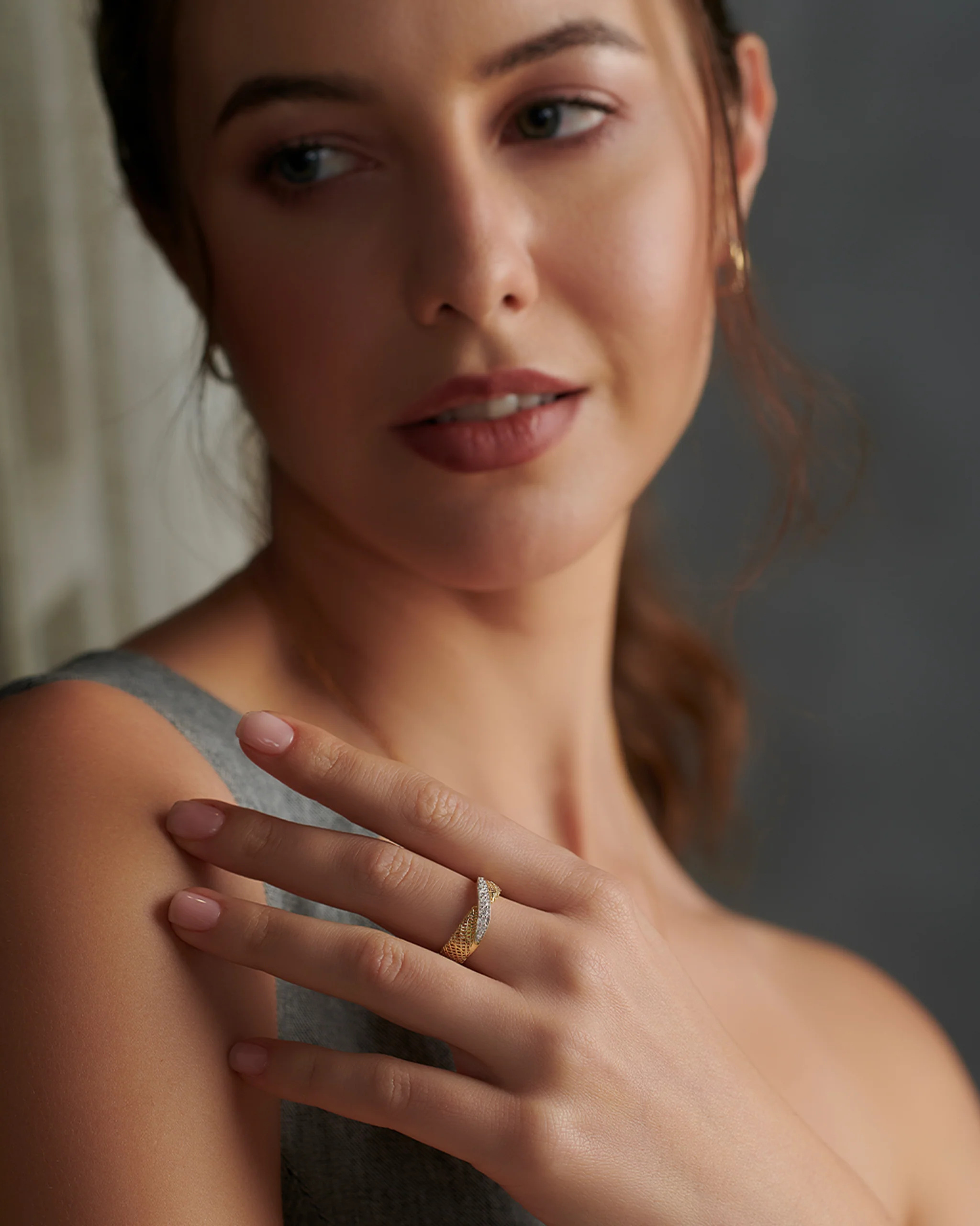 Filigree Diamond Band - Image 4