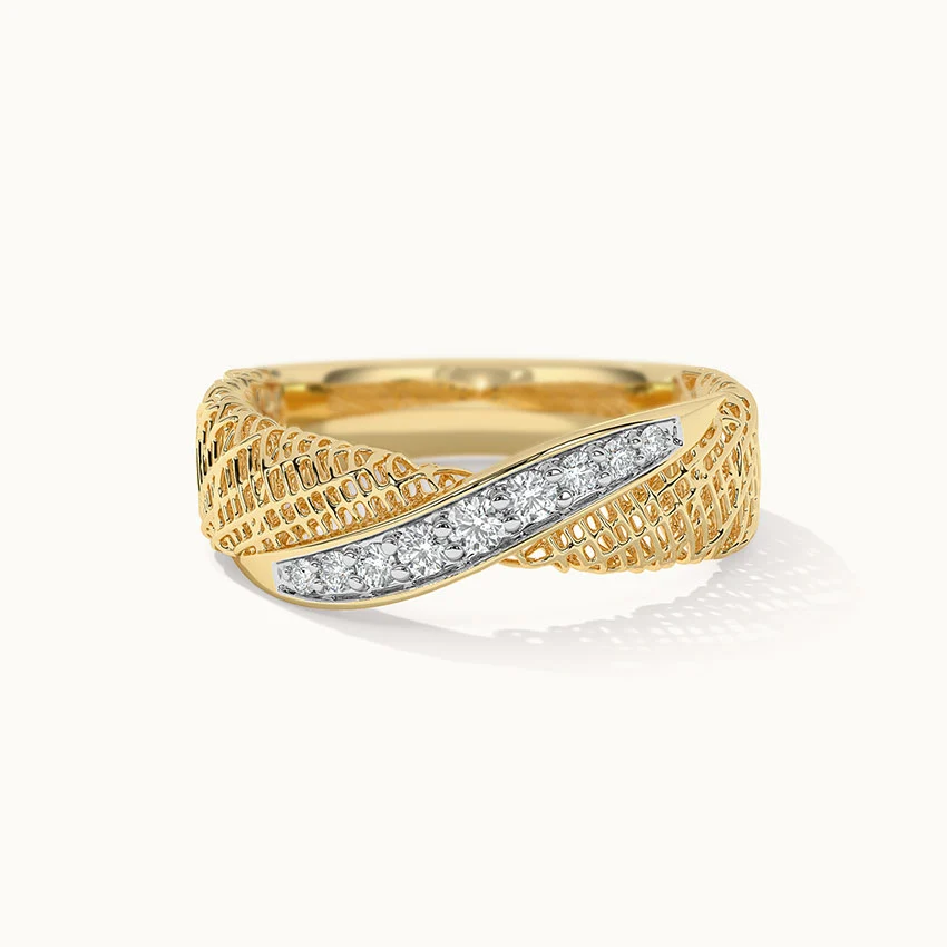 Filigree Diamond Band - Image 5