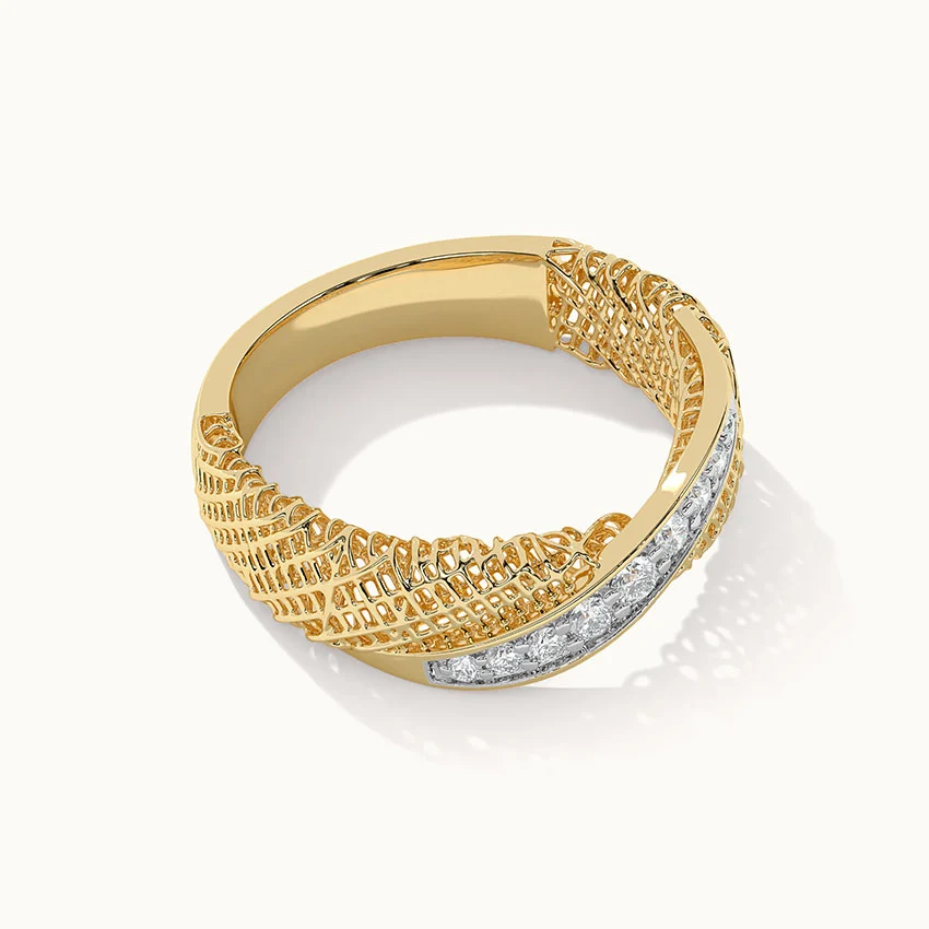 Filigree Diamond Band - Image 6