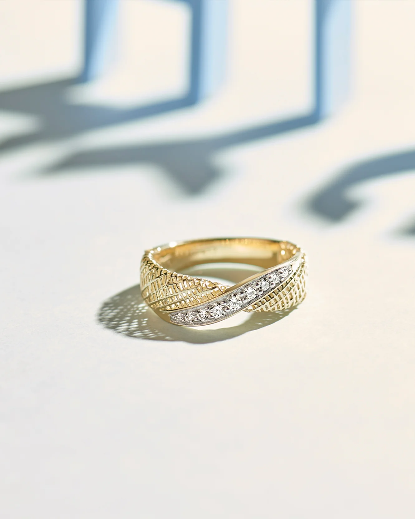 Filigree Diamond Band - Image 7