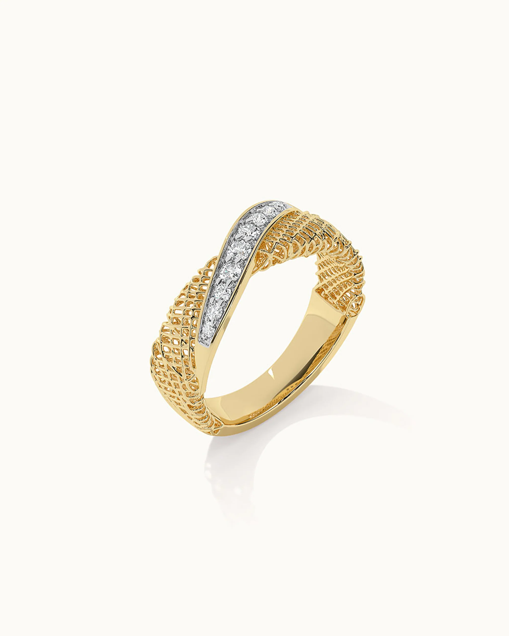 Filigree Diamond Band - Image 8