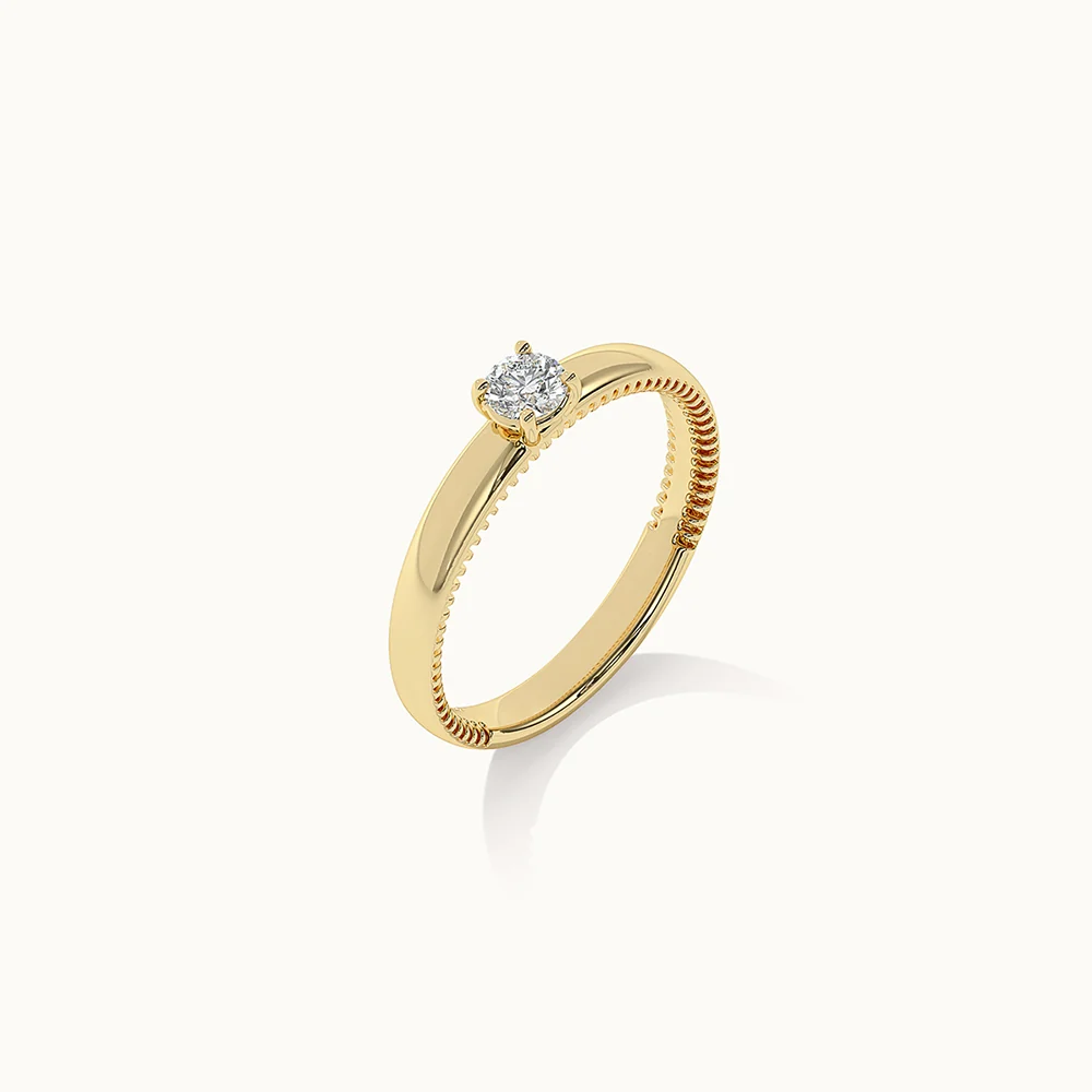 Fine Classic Solitaire Ring - Image 2