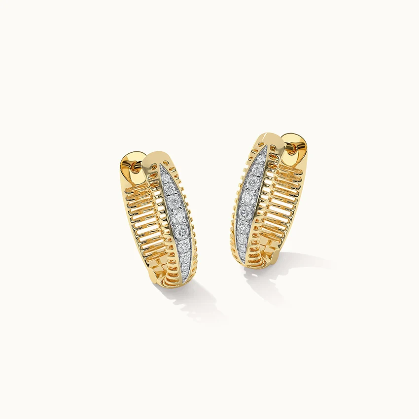 Fine Oval Hoops - Image 2
