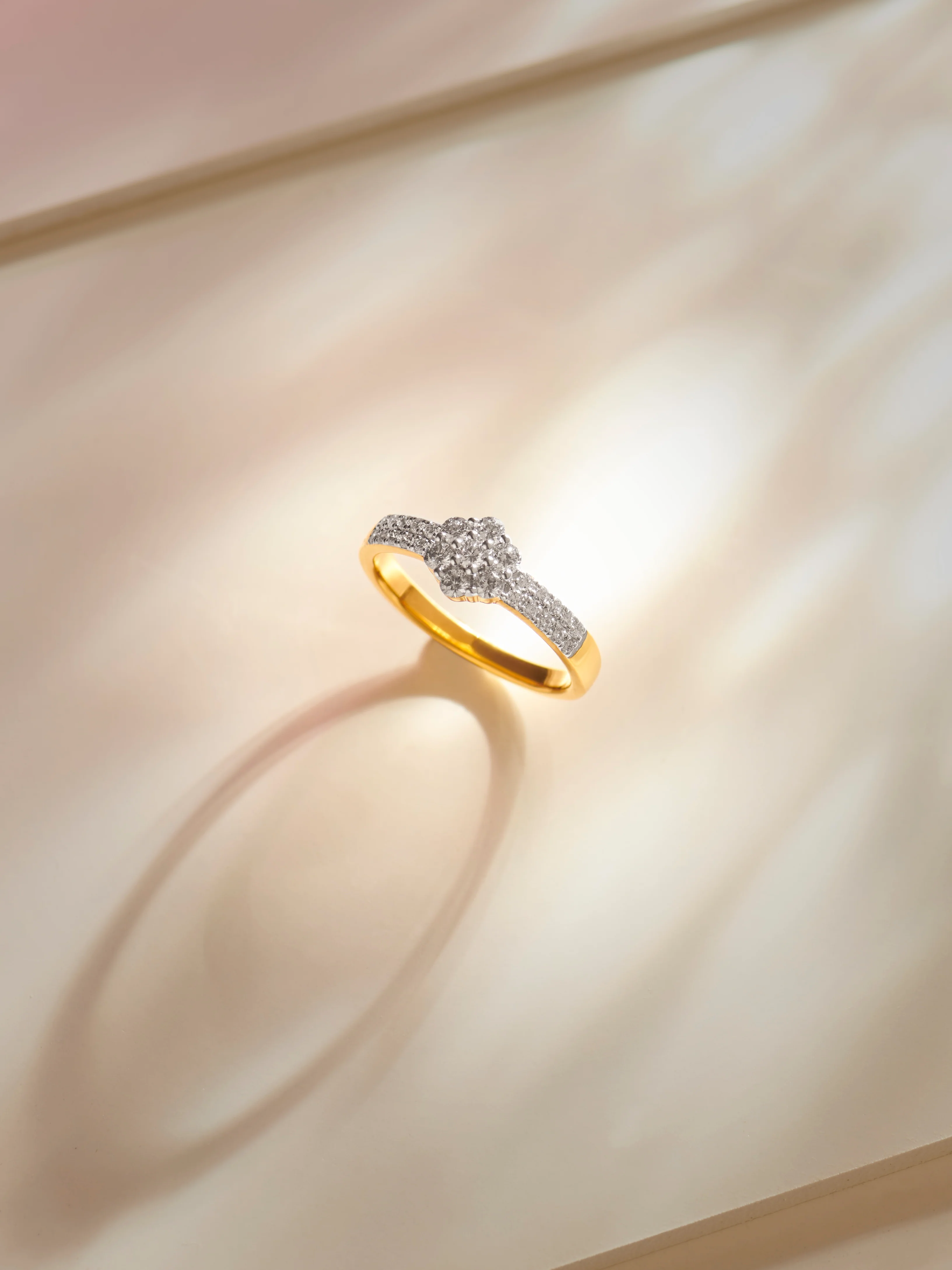 Floral Cluster Ring - Image 6