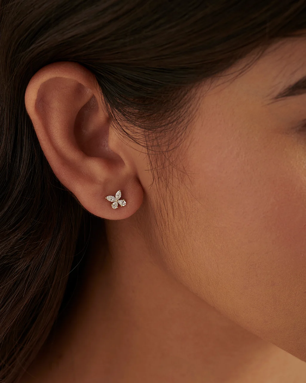 Flutter Diamond Studs - Image 2