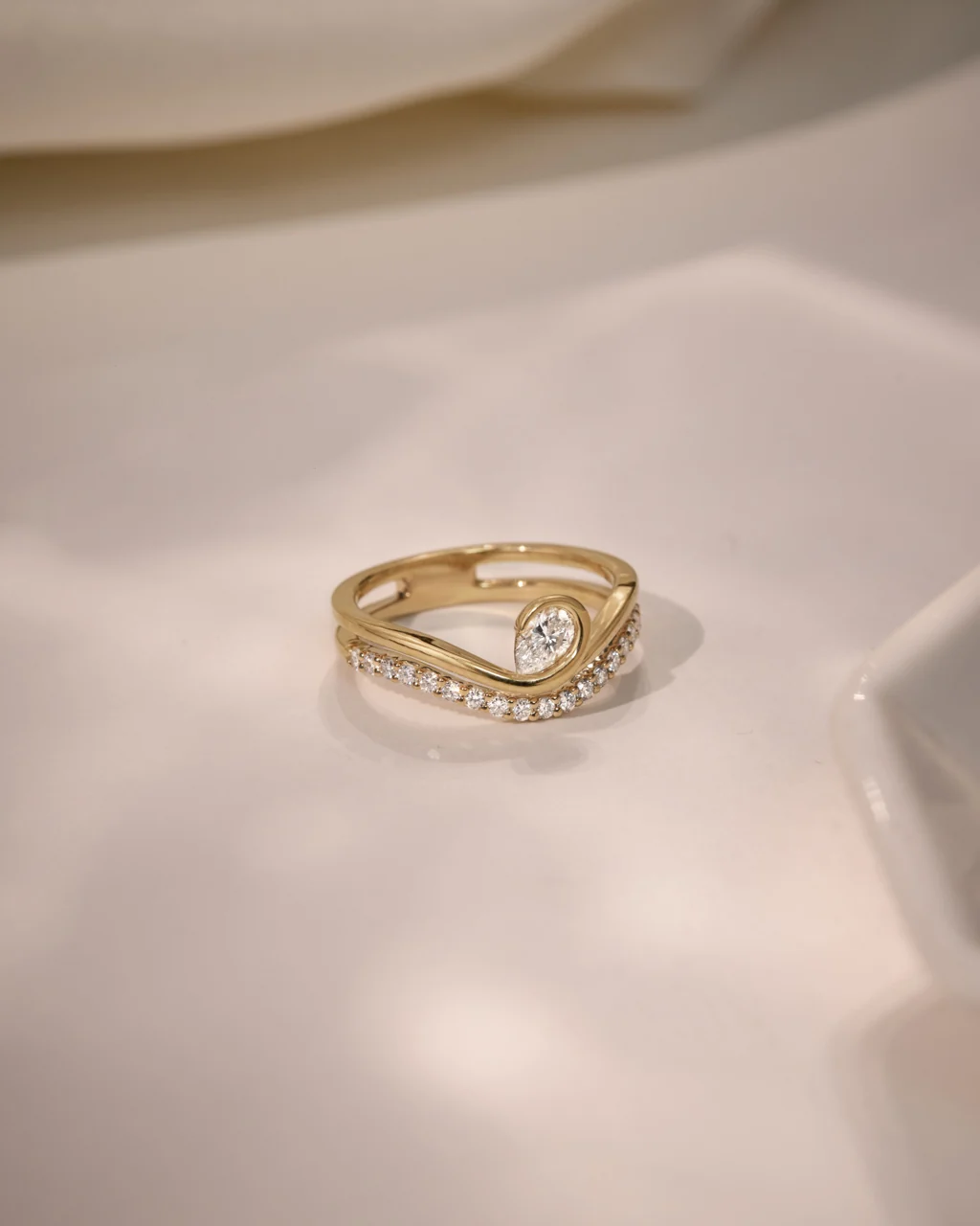 Forever Gleam Diamond Ring - Image 5