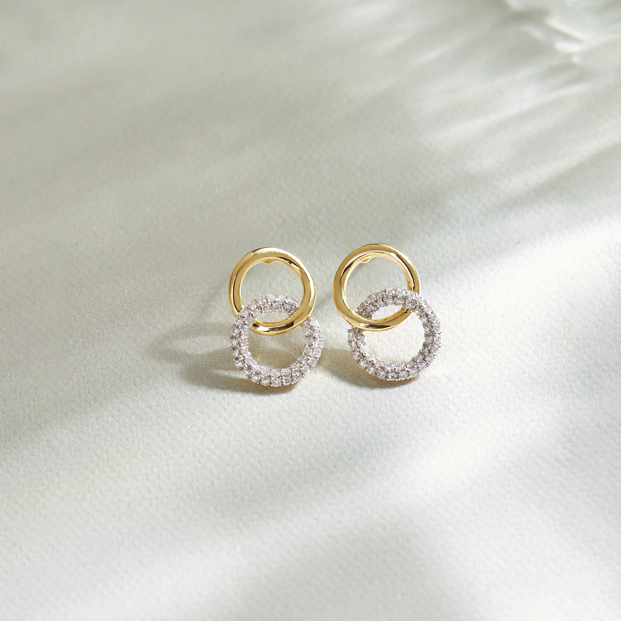 Forever Linked Diamond Earrings