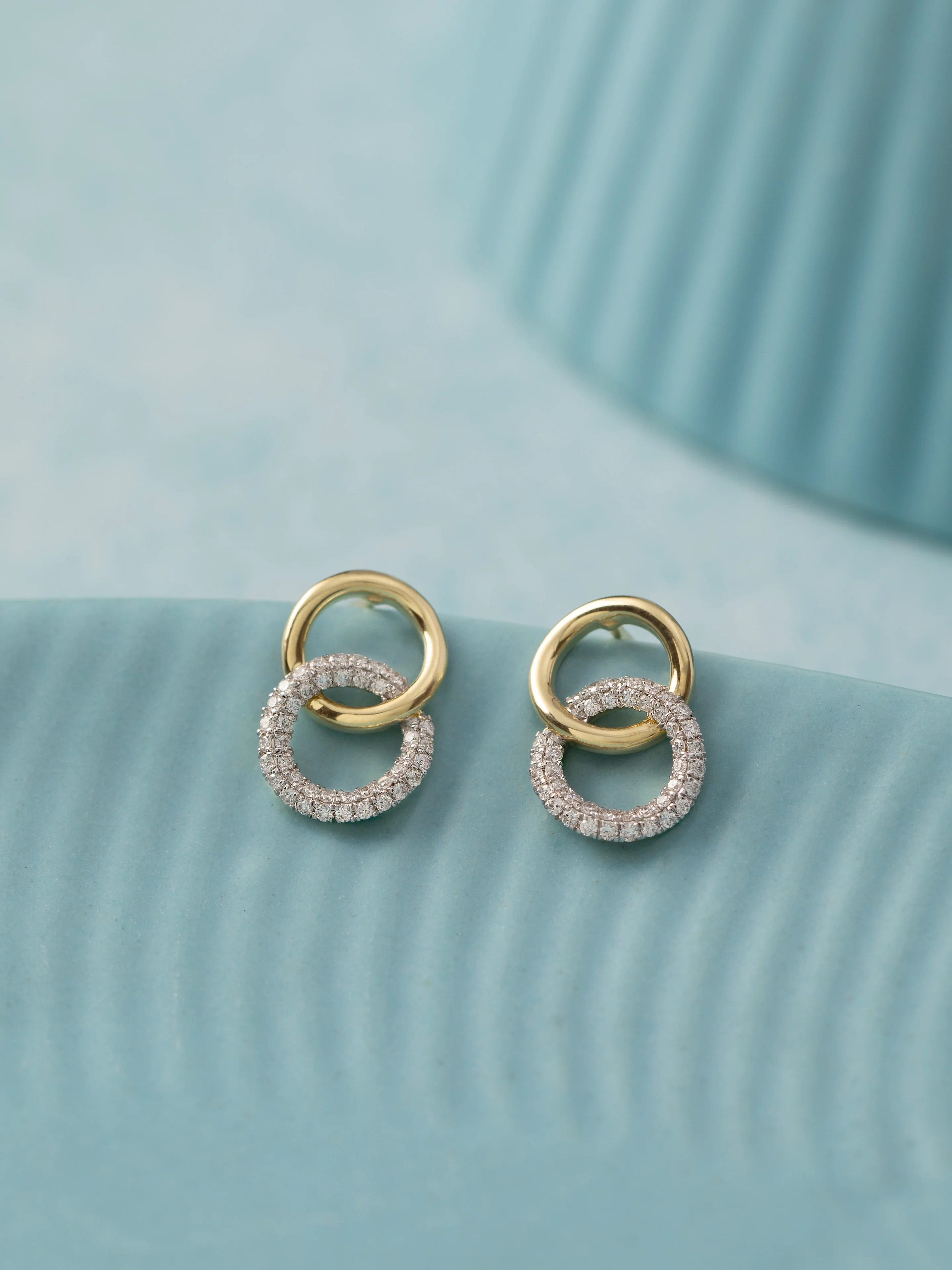 Forever Linked Diamond Earrings - Image 5