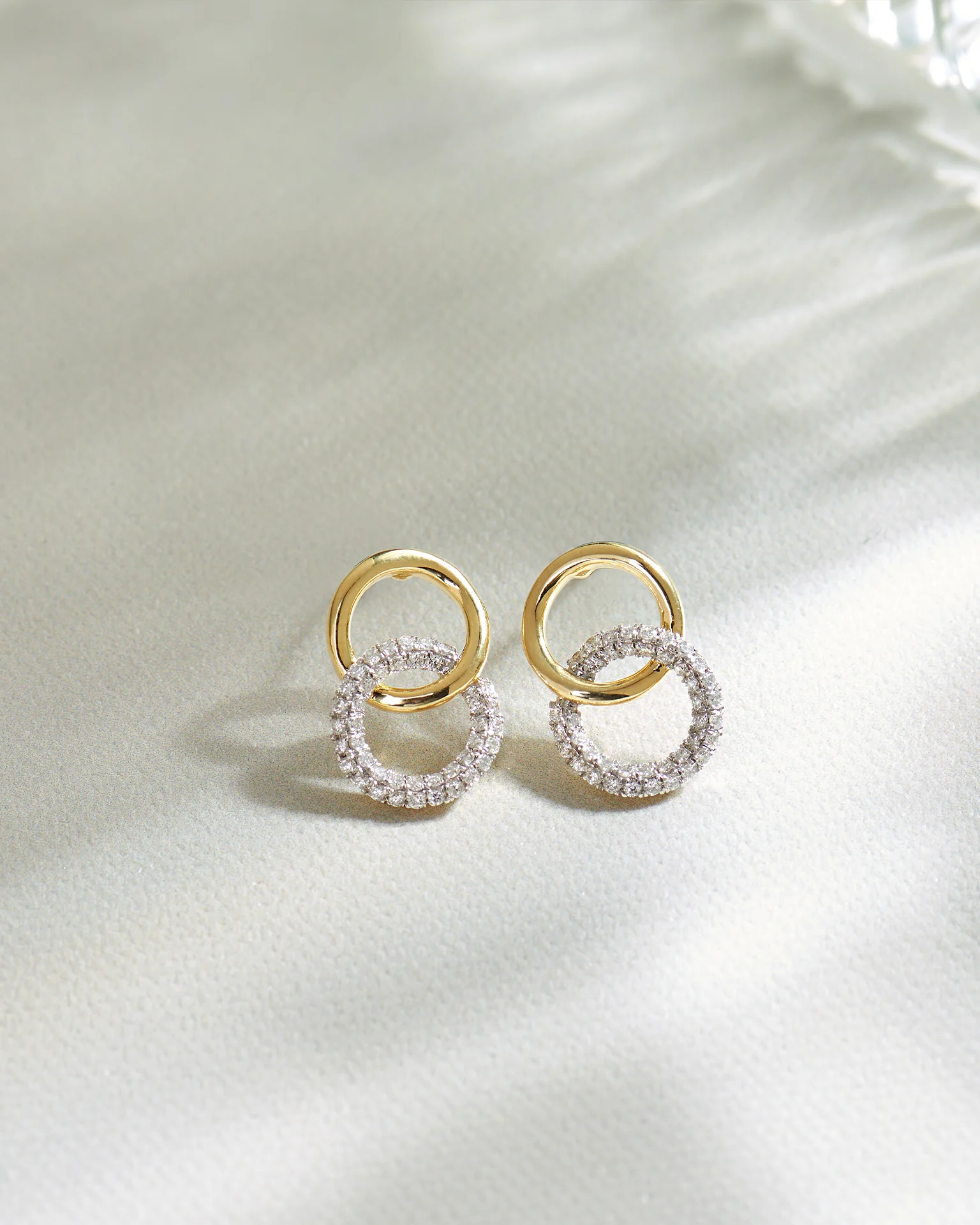 Forever Linked Diamond Earrings - Image 6