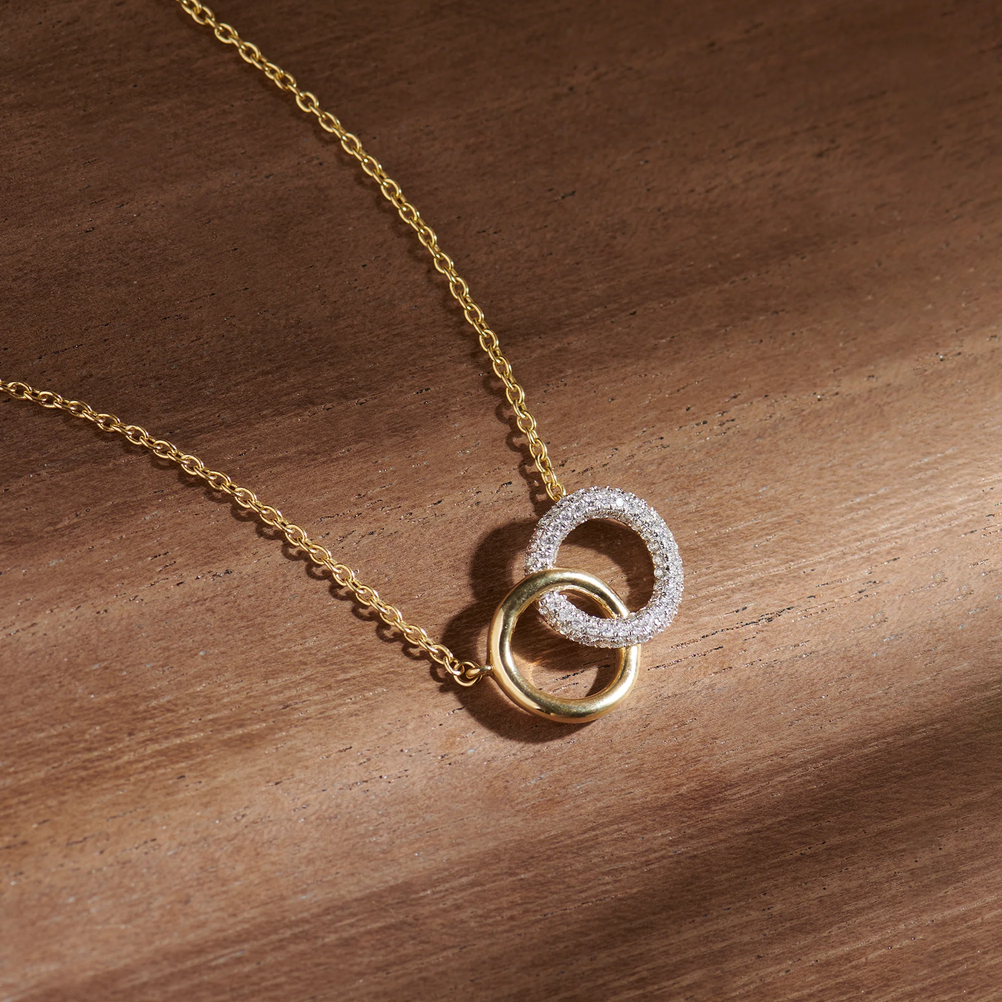 Forever Linked Diamond Necklace