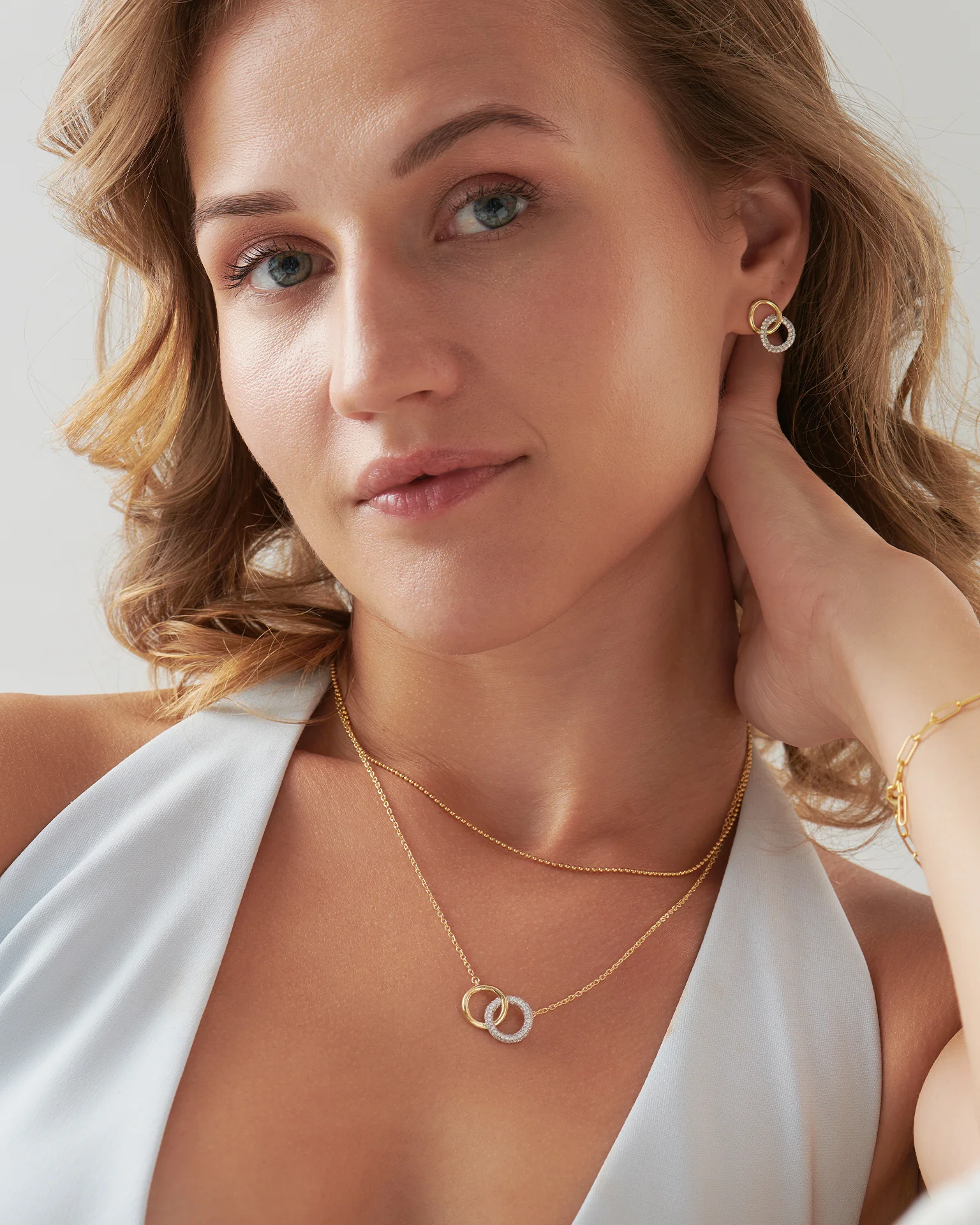Forever Linked Diamond Necklace - Image 2