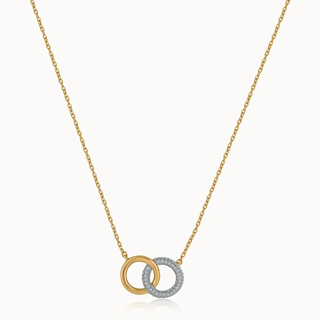Forever Linked Diamond Necklace - Image 3