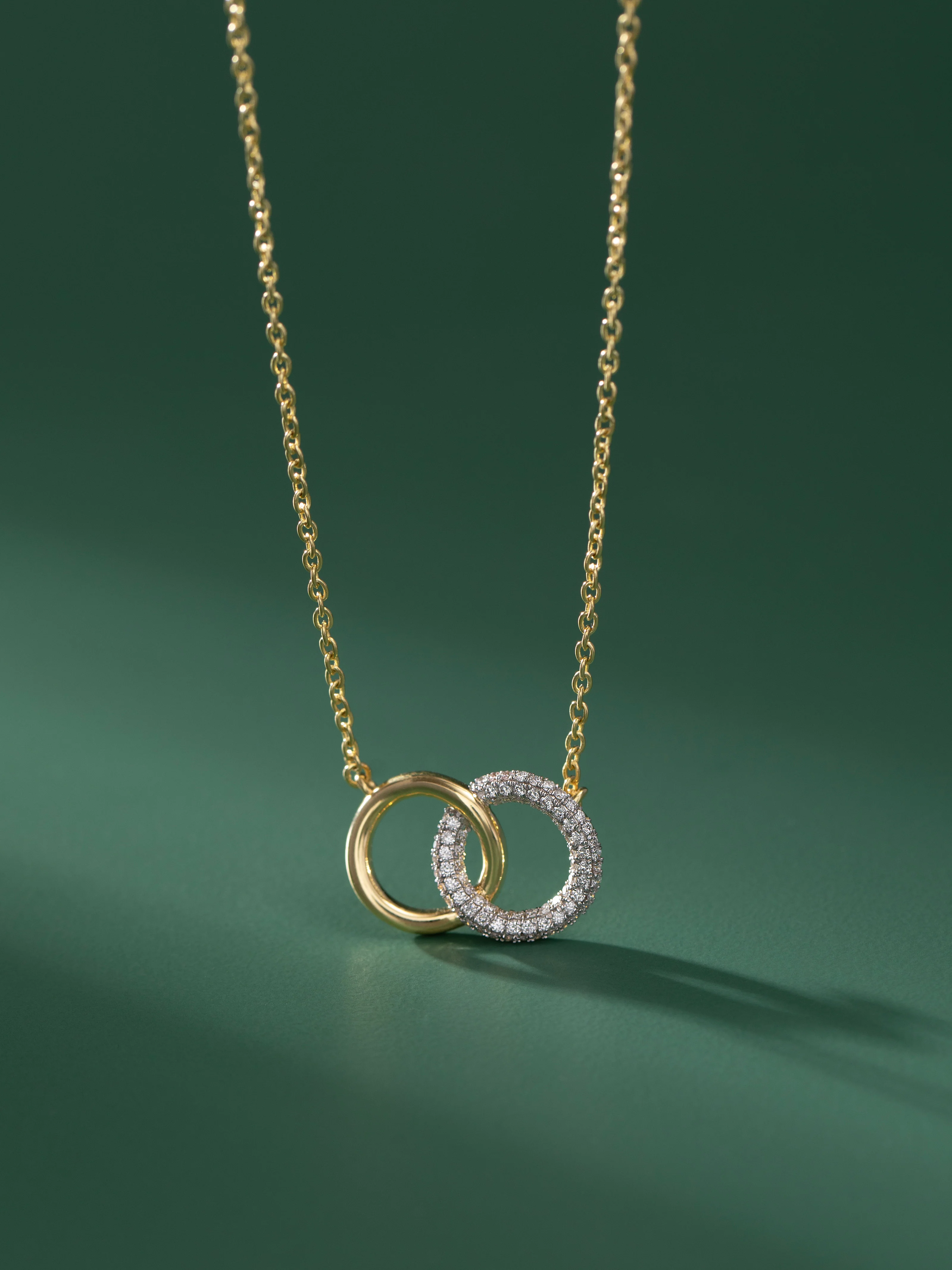 Forever Linked Diamond Necklace - Image 4