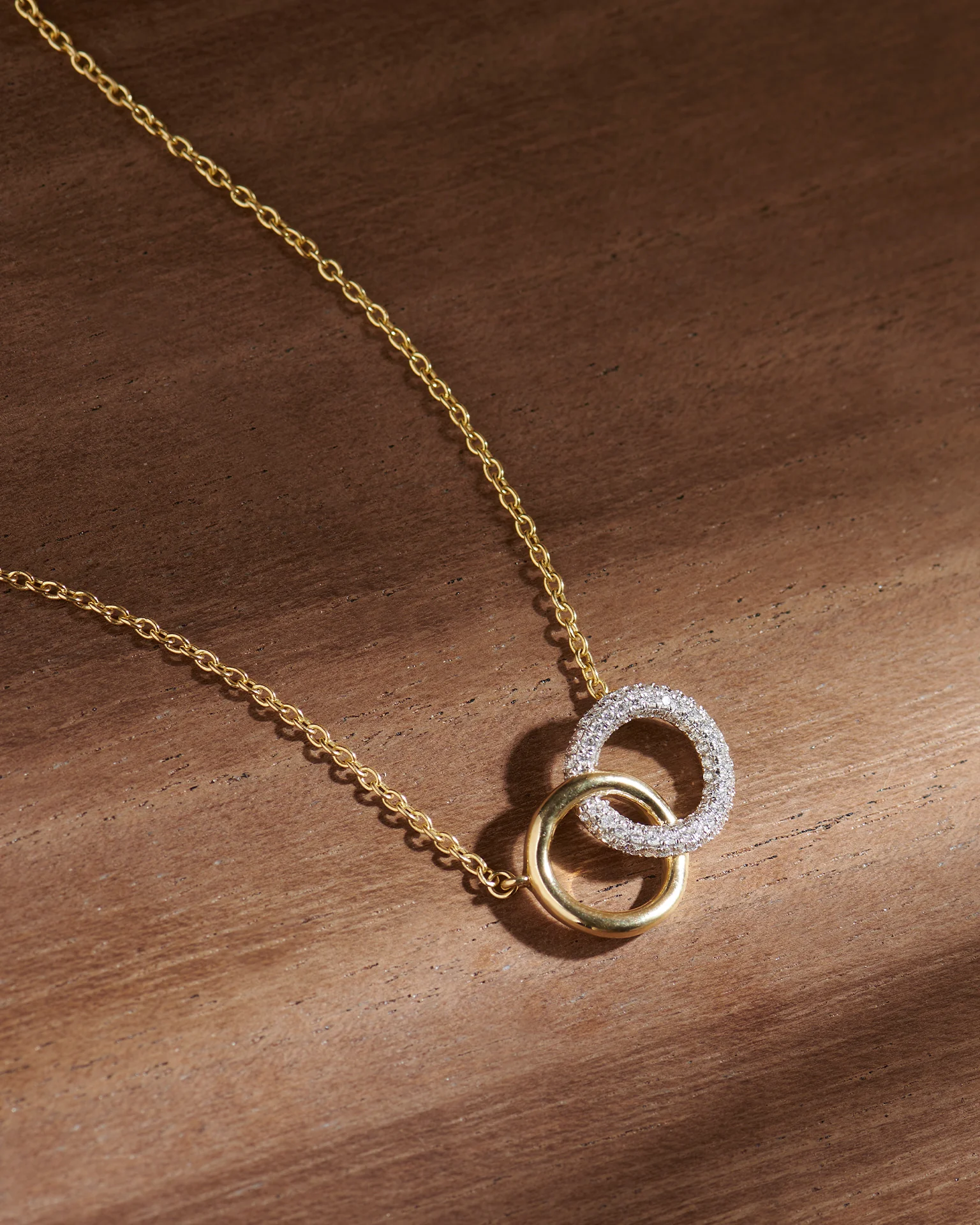 Forever Linked Diamond Necklace - Image 6