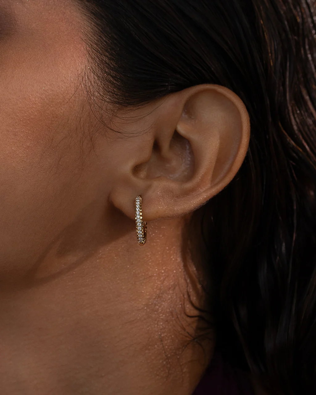 Forever Shine Diamond Earrings - Image 2
