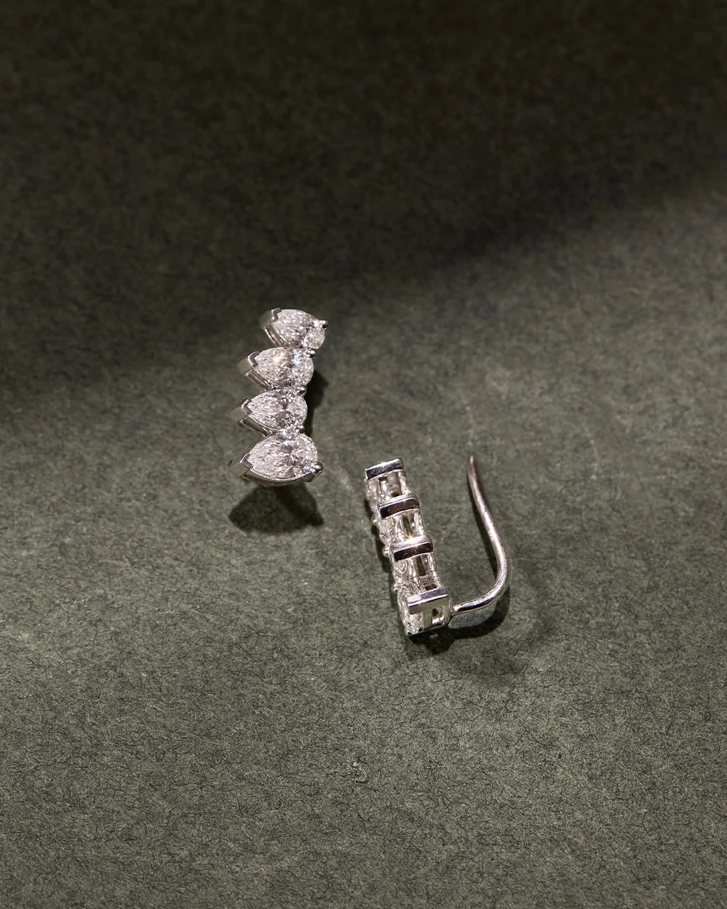 Four Pear Diamond Climber - Image 5