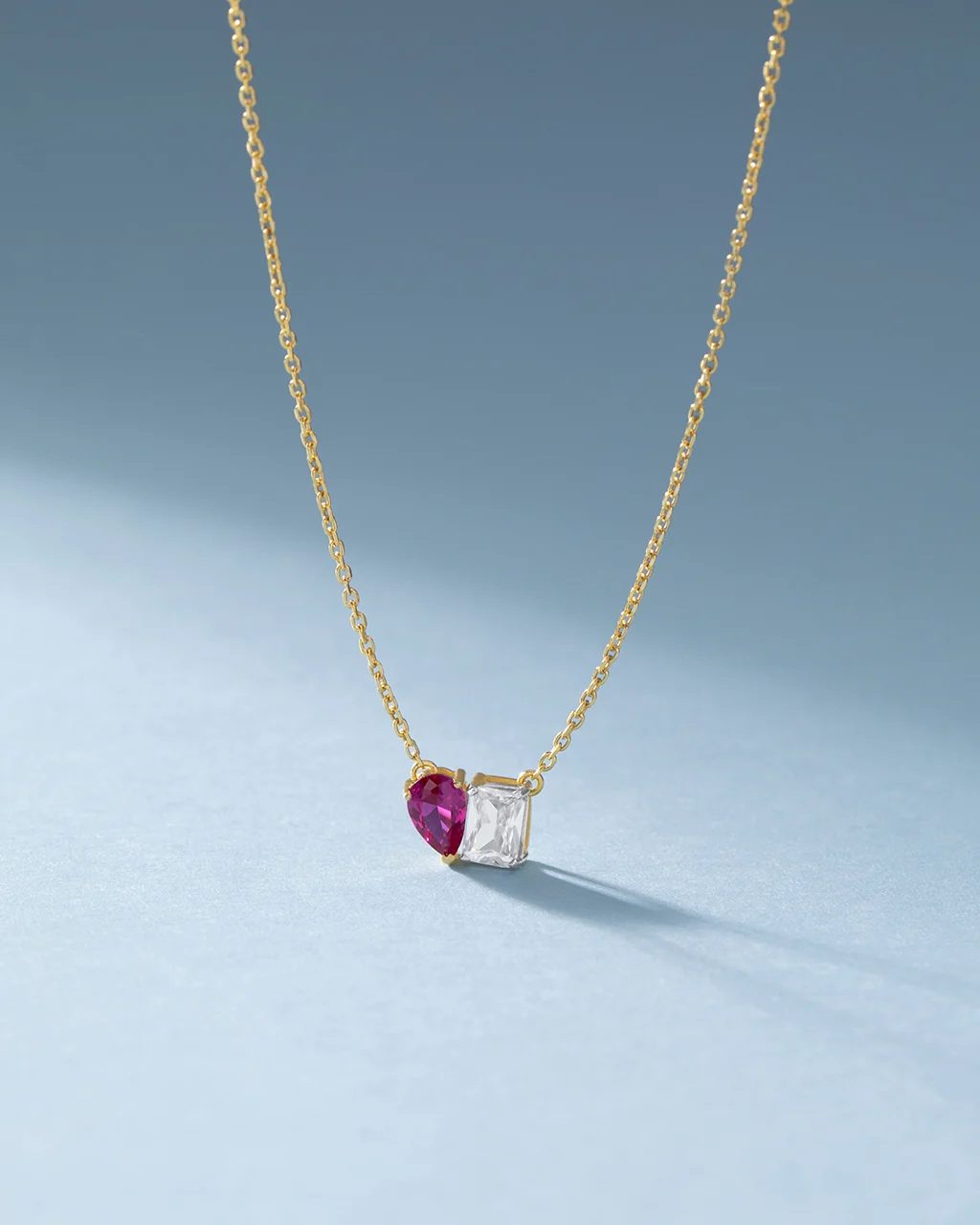 Gem Duo Necklace - Image 5