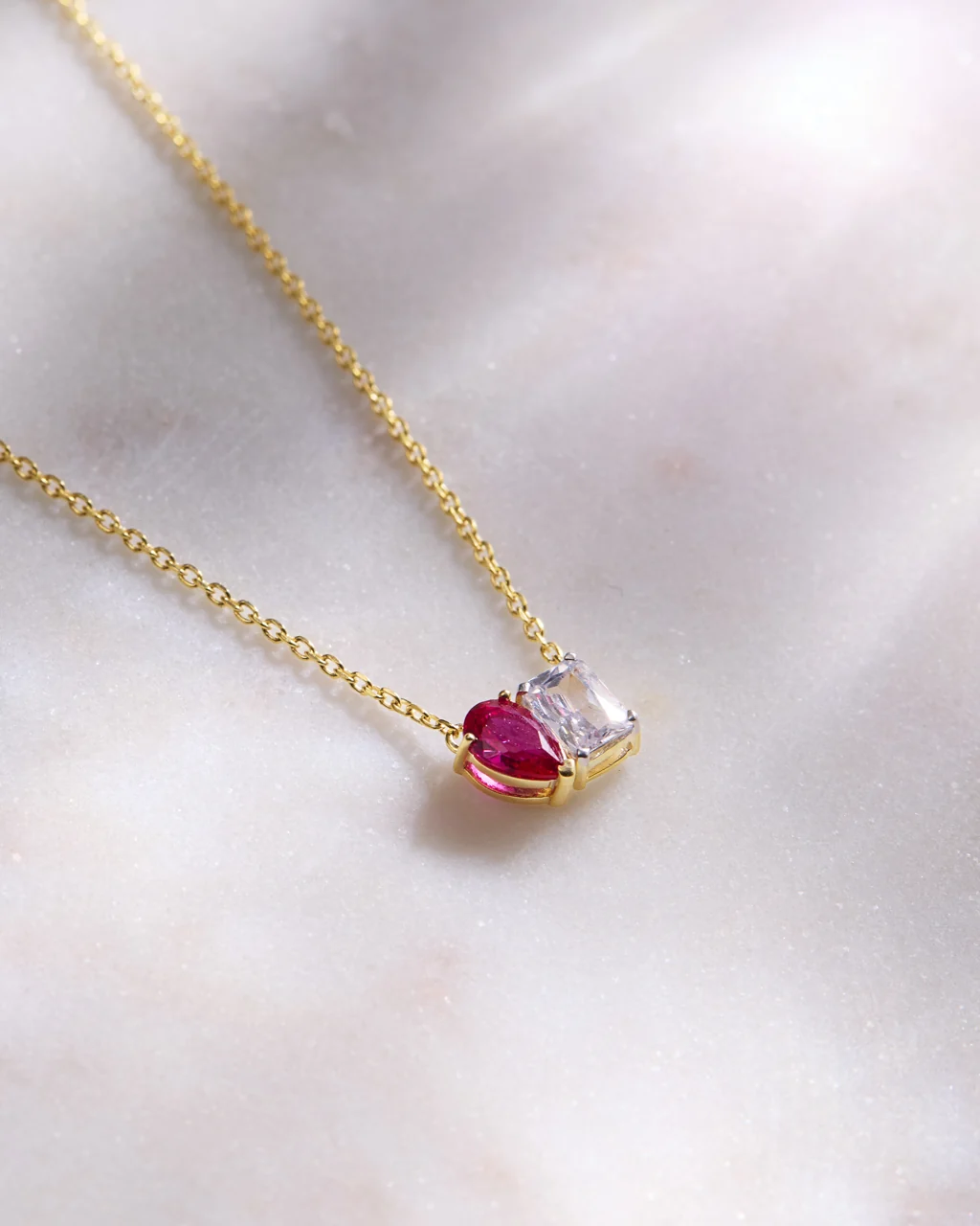 Gem Duo Necklace - Image 6