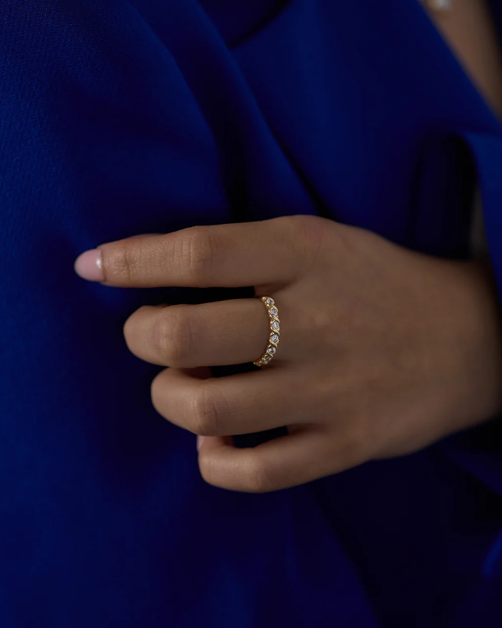 Gleamstack Diamond Band - Image 2
