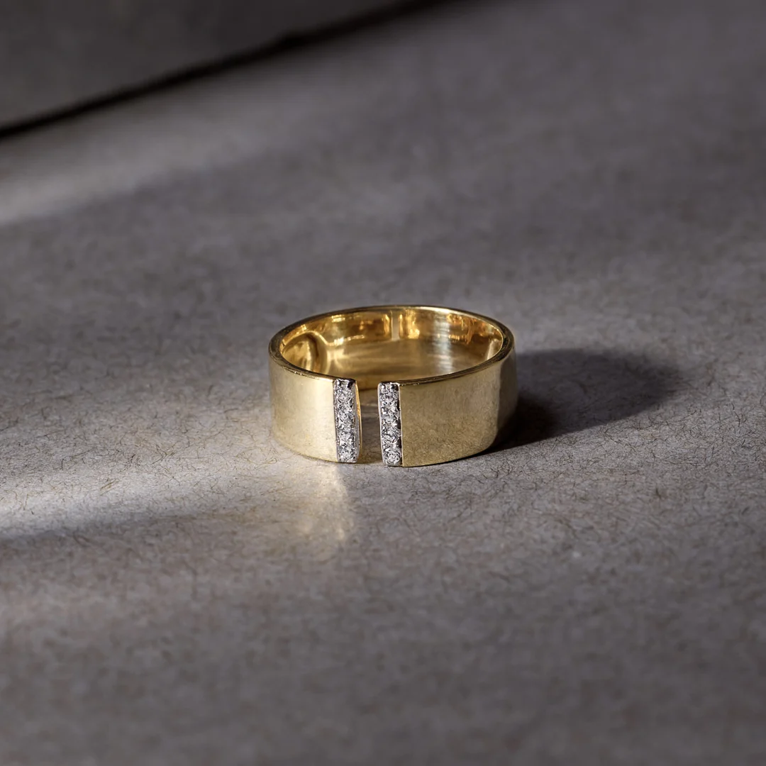 Grandeur Diamond Band