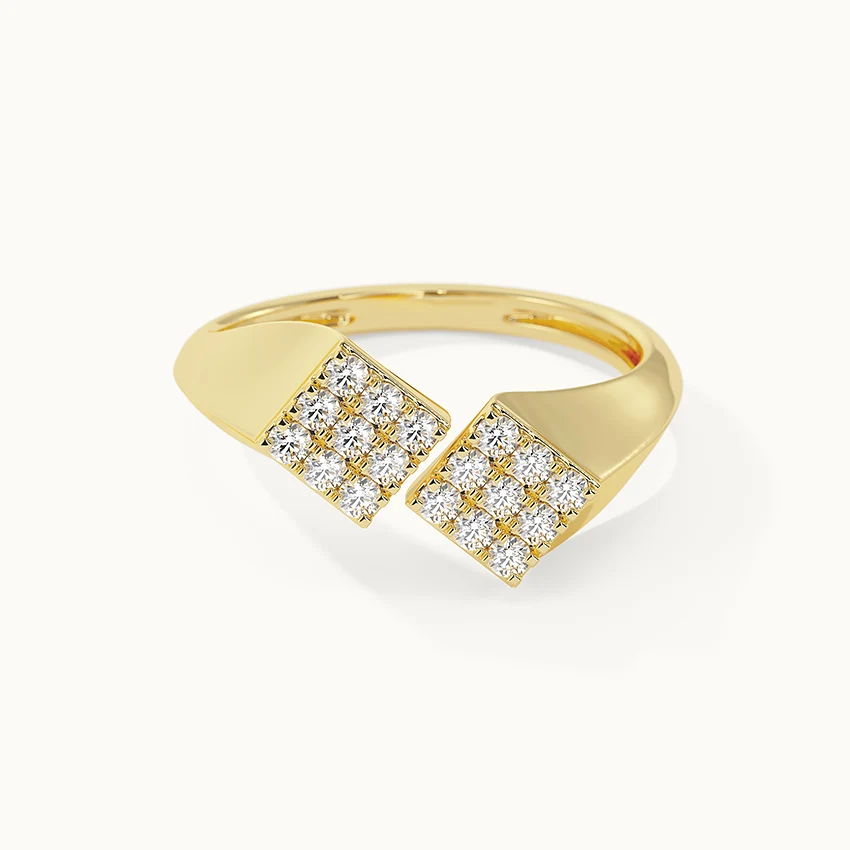 Grid Diamond Ring - Image 5