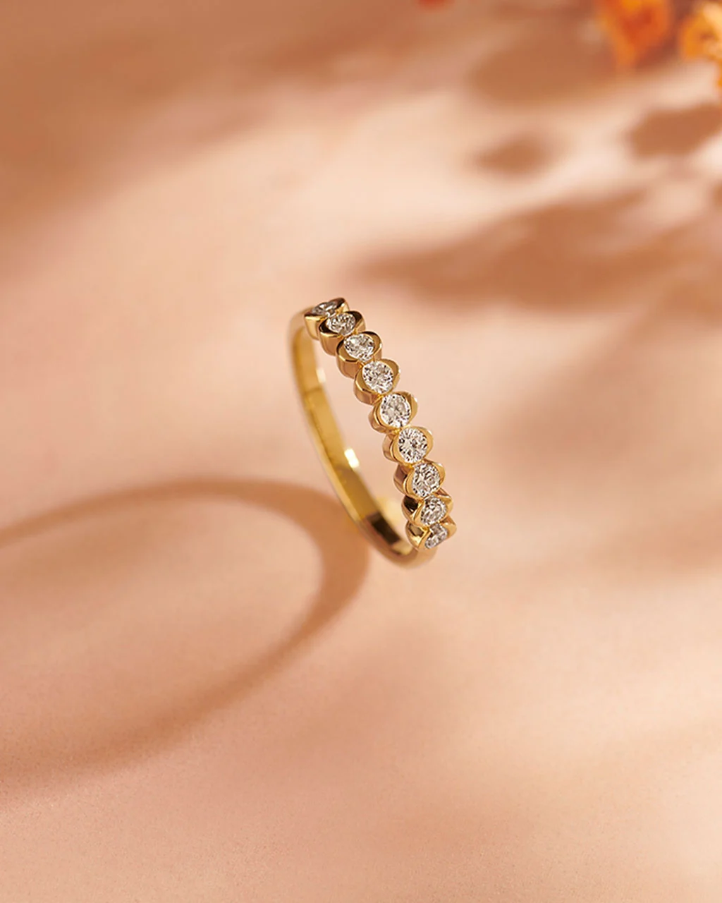 Half Eternity Diamond Band - Image 5