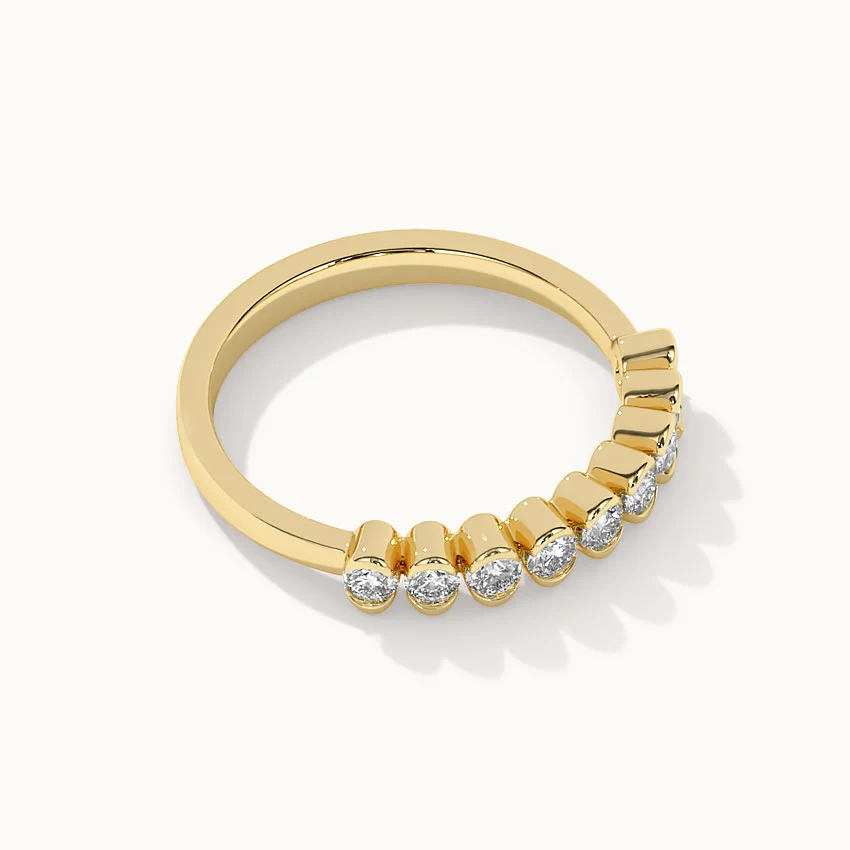 Half Eternity Diamond Band - Image 7